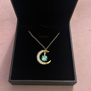 Moon necklace